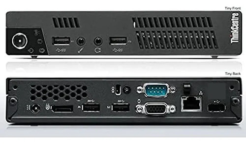 Lenovo Thinkcentre M72e Tiny Core I7 8gb Ssd 120 Wifi Usb 120 Gb 8 Gb Integrated Intel Hd Graphics 2500 - Imagen 4