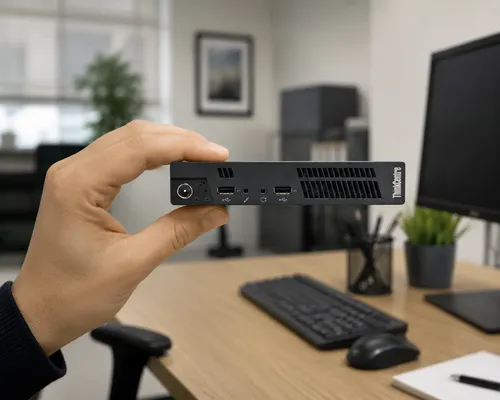 Lenovo Thinkcentre M72e Tiny Core I7 8gb Ssd 120 Wifi Usb 120 Gb 8 Gb Integrated Intel Hd Graphics 2500 - Imagen 3