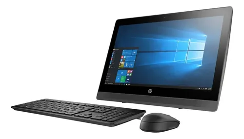 Computador Hp Proone 400g2 All In One Core I5, 8gb Ssd 120gb Negro - Imagen 2
