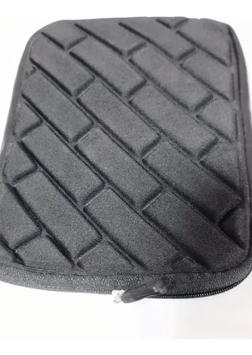 Funda Tablet 7 Pulgadas Multiuso Tipo Estuche Con Cierre Negro - Imagen 4