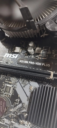 Kit Placa Lga 1151 Procesador Core I7 8700 8gb Ram Ddr4 Negro - Imagen 6