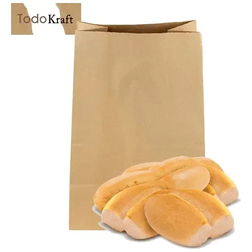 Bolsas Kraft Saco De Papel 1 Kg X 1000 Unidades - Imagen 5