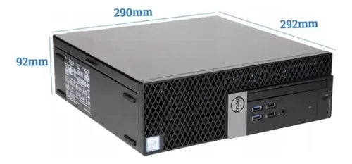 Dell Optiplex 7040, Intel Core I7 6ta Gen, 8gb Ssd 120 Wifi 120 Gb 8 Gb Integrada - Imagen 5