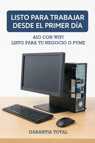 Detalle de Punto De Venta 120 Tipo AIO 17 i5 SSD 8GB