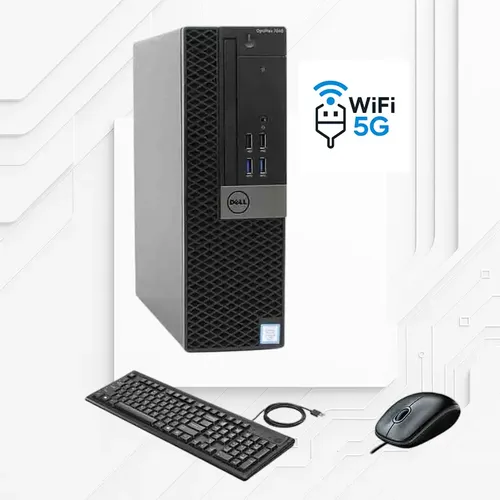 Dell Optiplex 7040, Intel Core I5 6ta Gen, 16gb Ssd240 Wifi 16 Gb - Imagen 4