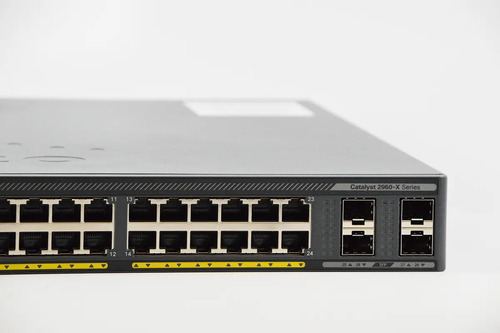Switch Cisco2960x-24ps-l Catalyst Serie2960-x Poe 370w 4x1g - Imagen 2