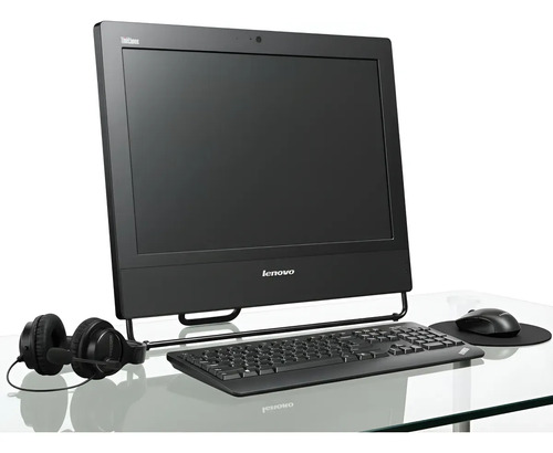 Lenovo Punto De Venta Aio, Core I5, 8gb, 120ssd Grado B Negro