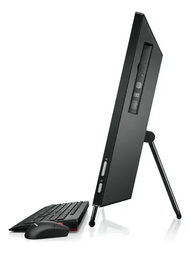 Lenovo Punto De Venta Aio, Core I5, 8gb, 120ssd Grado B Negro - Imagen 2