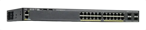 Switch Cisco2960x-24ps-l Catalyst Serie2960-x Poe 370w 4x1g