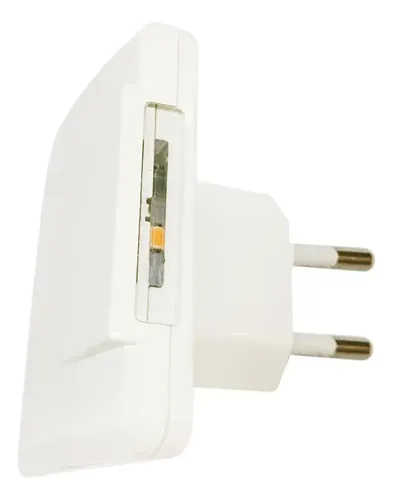 Foco Con Sensor De Luminosidad Interior Blanco