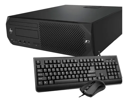 Hp Workstation Z2 G4 Intel Xeon E-2104g Ssd256 + 1tb 32gb 256 Gb 32 Gb Nvidia Gt730 4gb