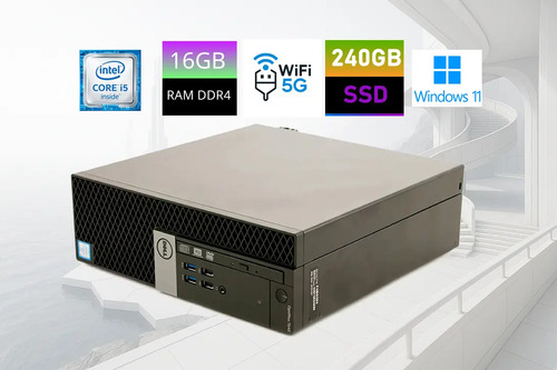 Dell Optiplex 7040, Intel Core I5 6ta Gen, 16gb Ssd240 Wifi 16 Gb - Imagen 5