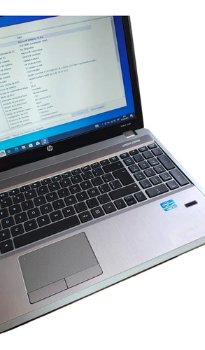 Notebook Hp Probook 4540s Core I7, Ssd 120gb 8gb 15.6 Gris - Imagen 4