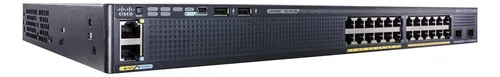 Switch Cisco2960x-24ps-l Catalyst Serie2960-x Poe 370w 4x1g - Imagen 3