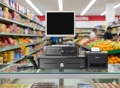 Punto De Venta Hp, Core I5, 8gb Ram Ssd120, Impresora, Wifi 8 Gb - Imagen 3