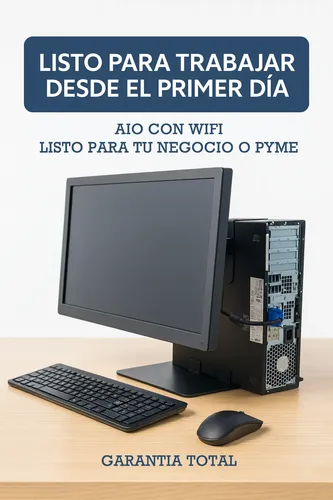 Detalle de Punto De Venta 8Gb Tipo AIO 19 i5 SSD 240GB