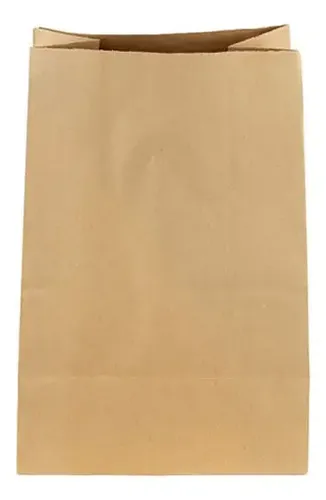 Bolsas Kraft Saco De Papel 1 Kg X 1000 Unidades
