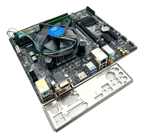 Kit Placa Msi Lga 1151, Proce Core I7 9700 8gb Ddr4 Usado Negro