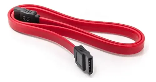Cable Sata Datos Pc Placa Madre Disco Duro Rojo Rojo - Imagen 3