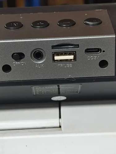 Soundbar Bluetooth Membrana, Sistema Portátil Subwoofer Negro - Imagen 7