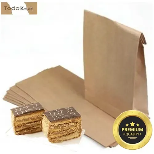 Bolsas Kraft Saco De Papel 1 Kg X 1000 Unidades - Imagen 4
