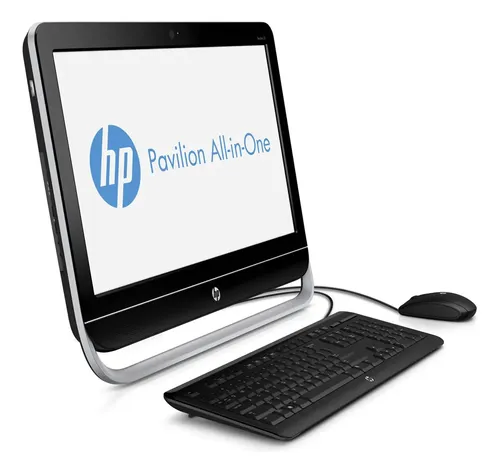 Computador Hp Pavilion 23 Amd E2-6110 8gb Ram Ssd 120 Pos Negro