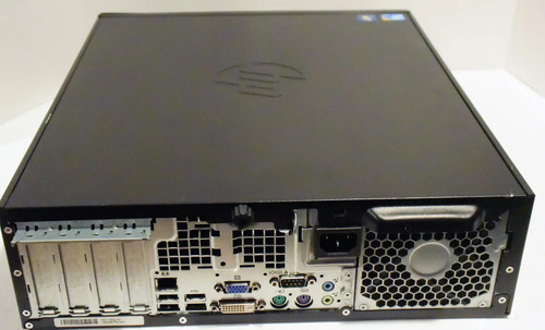 Hp Compaq 3200 Sff, Intel Dual Core, 8gb 500 Gb Hdd Wifi 8 Gb - Imagen 4