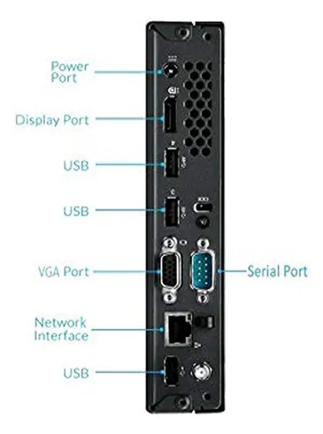 Lenovo Thinkcentre M72e Tiny Core I7 8gb Ssd 120 Wifi Usb 120 Gb 8 Gb Integrated Intel Hd Graphics 2500 - Imagen 6