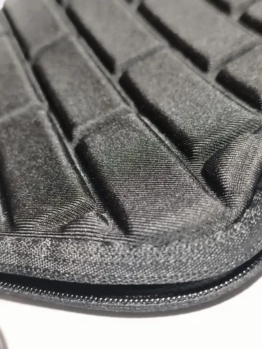 Funda Tablet 7 Pulgadas Multiuso Tipo Estuche Con Cierre Negro - Imagen 6