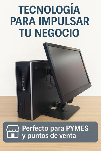 Detalle de Punto De Venta 8Gb Tipo AIO 19 i5 SSD 240GB