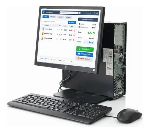 Punto De Venta 120 Tipo AIO 17 i5 SSD 8GB