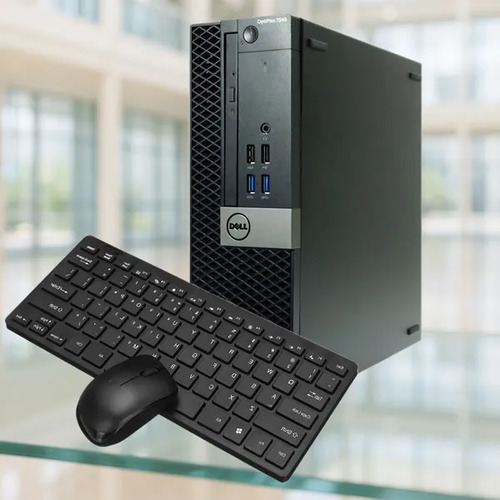 Dell Optiplex 7040, Intel Core I7 6ta Gen, 8gb Ssd 120 Wifi 120 Gb 8 Gb Integrada - Imagen 2
