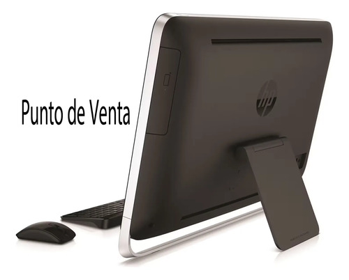 Computador Hp Pavilion 23 Amd E2-6110 8gb Ram Ssd 120 Pos Negro - Imagen 2