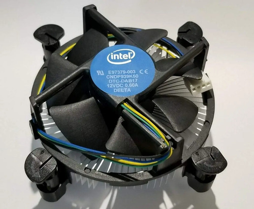 Cooler Cpu Ventilador Intel I3/i5/i7 Lga115x Usados - Imagen 3