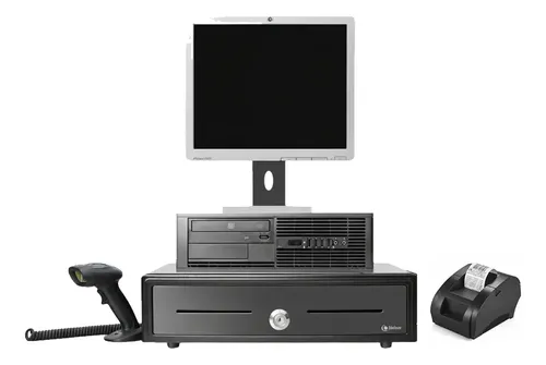 Punto De Venta Hp, Core I5, 8gb Ram Ssd120, Impresora, Wifi 8 Gb