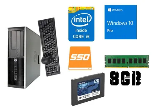 Punto De Venta Hp, Core I5, 8gb Ram Ssd120, Impresora, Wifi 8 Gb - Imagen 6