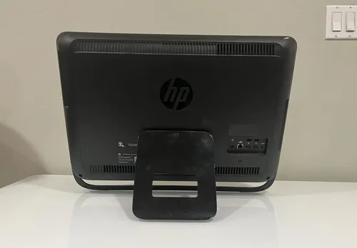 Computador Hp Pavilion 23 Amd E2-6110 8gb Ram Ssd 120 Pos Negro - Imagen 3