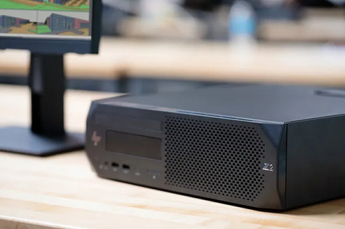 Hp Workstation Z2 G4 Intel Xeon E-2104g Ssd256 + 1tb 32gb 256 Gb 32 Gb Nvidia Gt730 4gb - Imagen 2