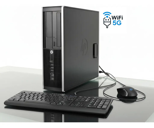 Hp Compaq 3200 Sff, Intel Dual Core, 8gb 500 Gb Hdd Wifi 8 Gb - Imagen 3