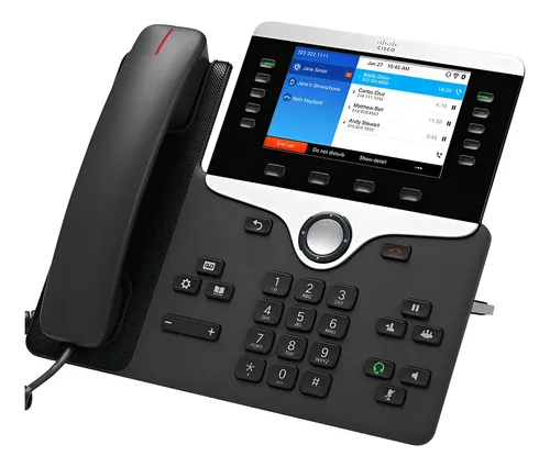 Teléfono Ip Cisco Cp-8861, Pantalla Ancha Vga, Wi-fi
