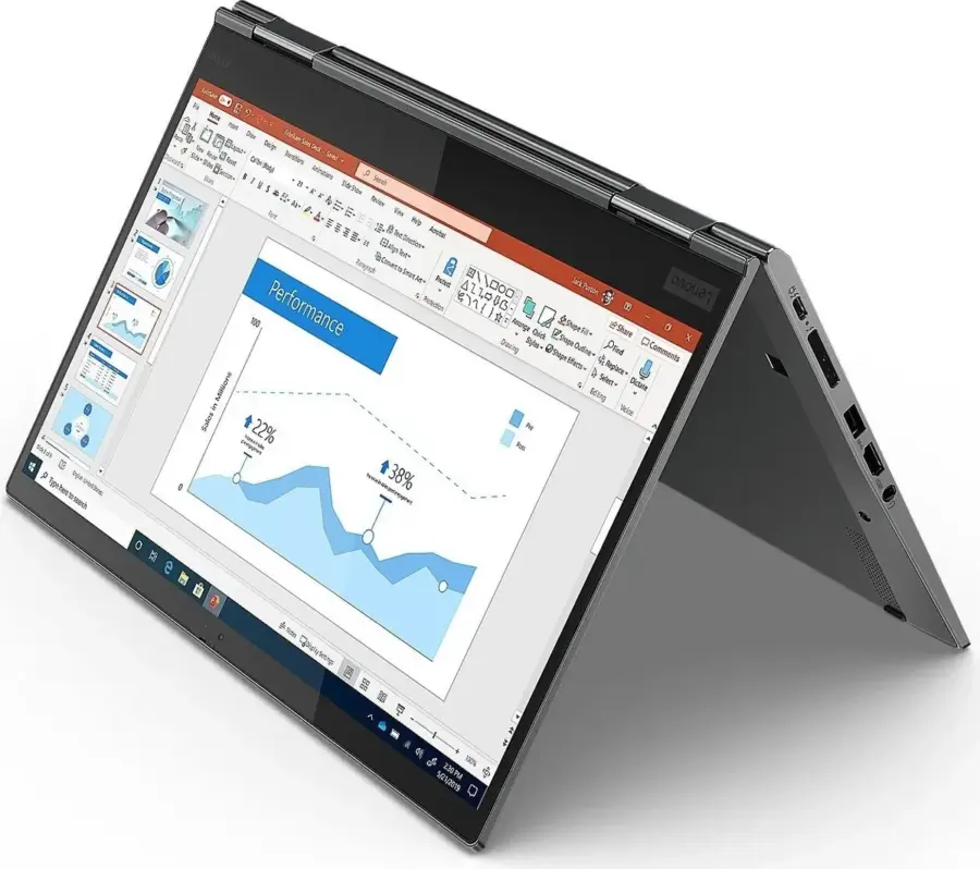 Lenovo Thinkpad X1 Yoga G5, 2 En 1 Touch I7 16gb 256nvme Negro - Imagen 2