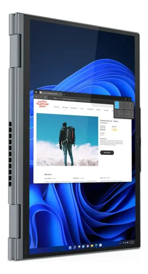 Lenovo Thinkpad X1 Yoga G5, 2 En 1 Touch I7 16gb 256nvme Negro - Imagen 3