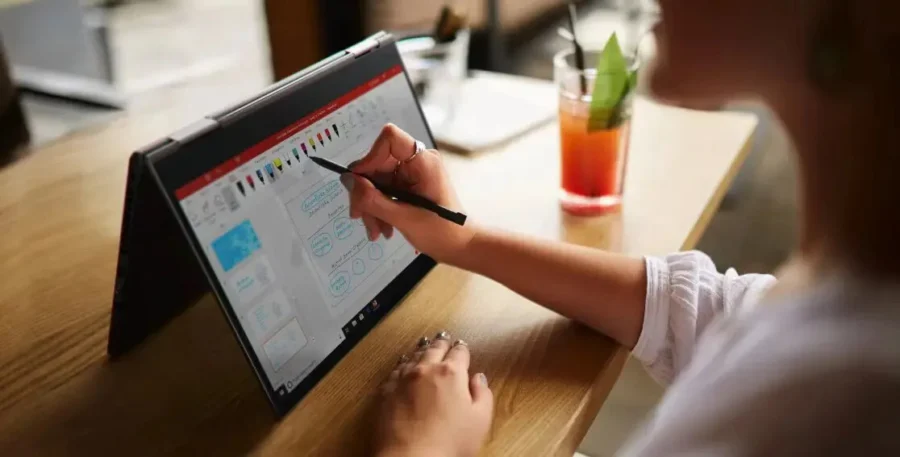 Lenovo Thinkpad X1 Yoga G5, 2 En 1 Touch I7 16gb 256nvme Negro - Imagen 6