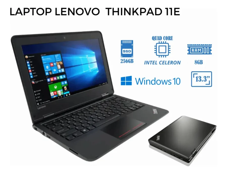 Lenovo Thinkpad Yoga 11e Multi-touch 2-in-1 Laptop Negro - Imagen 2