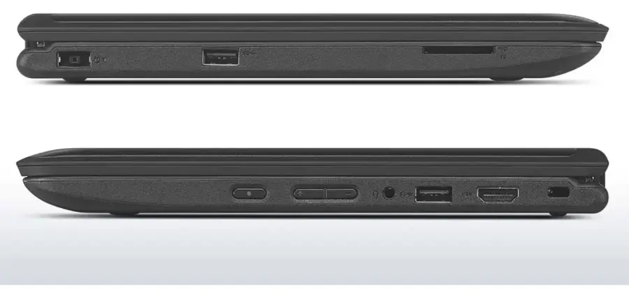 Lenovo Thinkpad Yoga 11e Multi-touch 2-in-1 Laptop Negro - Imagen 3