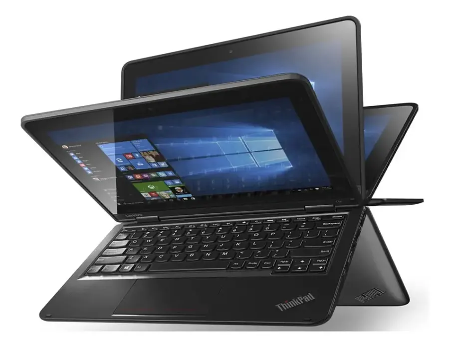 Lenovo Thinkpad Yoga 11e Multi-touch 2-in-1 Laptop Negro - Imagen 4
