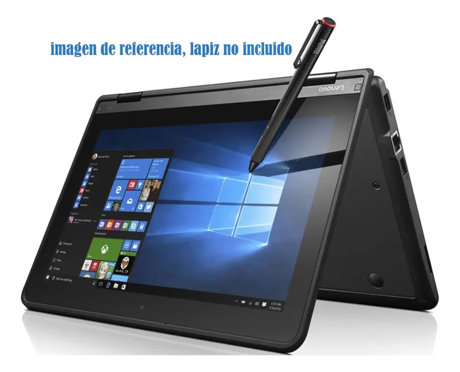 Lenovo Thinkpad Yoga 11e Multi-touch 2-in-1 Laptop Negro - Imagen 5