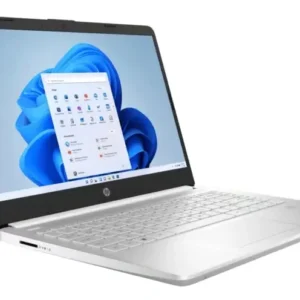 Notebook Hp Laptop 14 Core I3 , 8gb Ssd 120 - Blanco Blanco