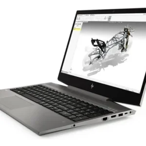 Notebook Hp Zbook 15vg5, I7-9750h 32gb Ram Quadro P600 4gb Gris
