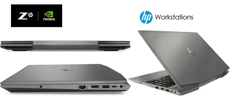 Notebook Hp Zbook 15vg5, I7-9750h 32gb Ram Quadro P600 4gb Gris - Imagen 4